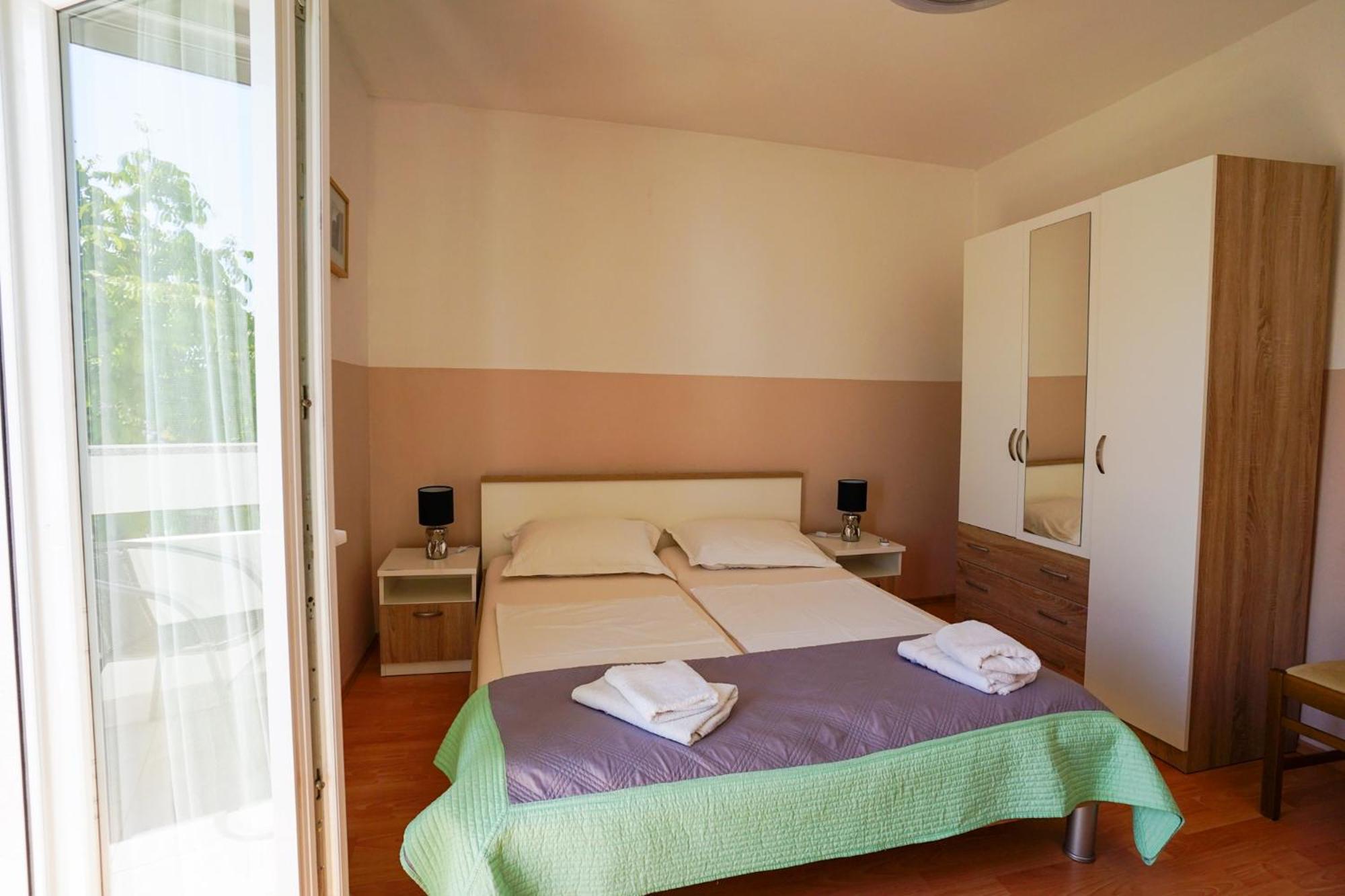 Apartments Barica Krk Town Extérieur photo