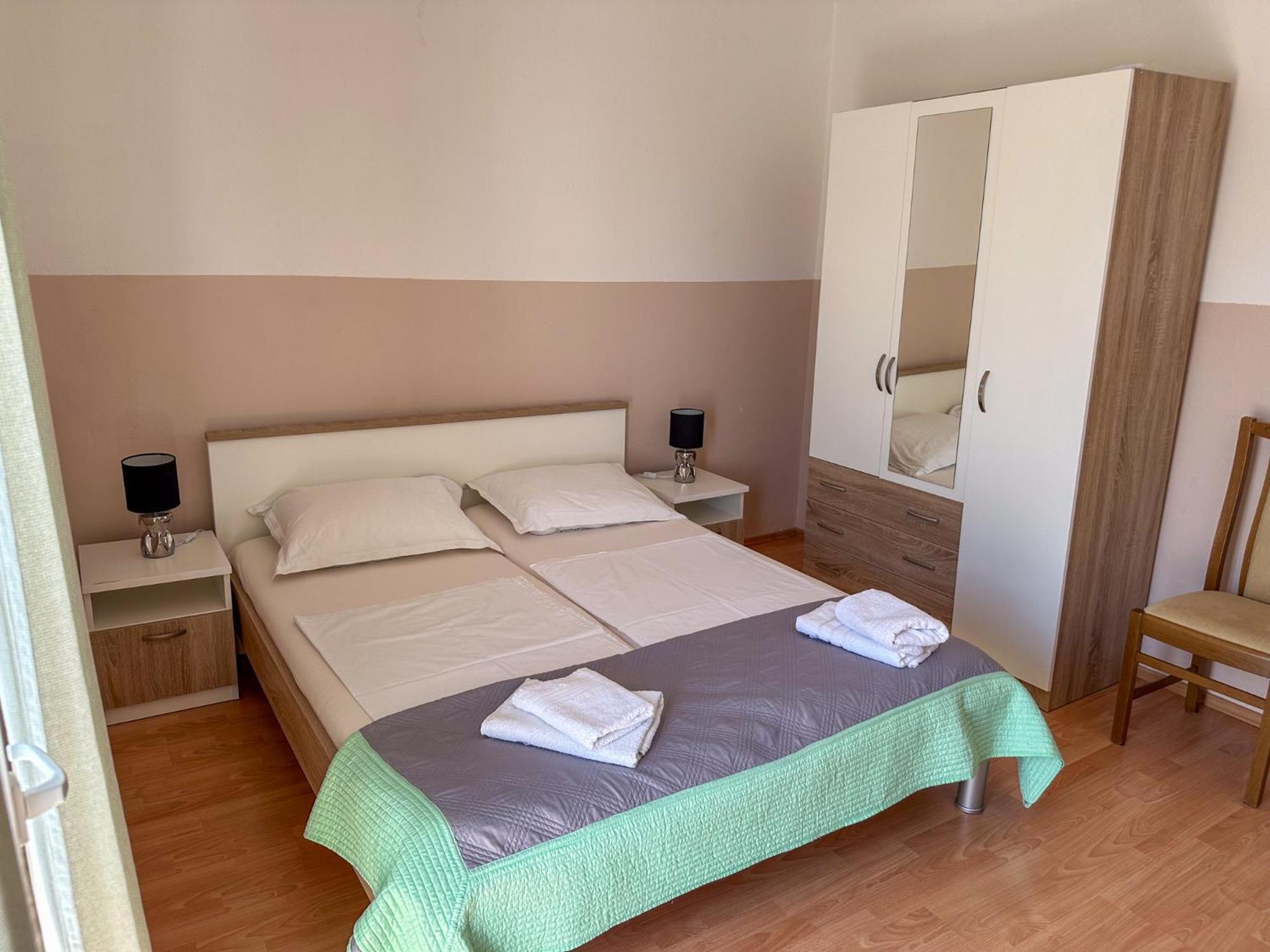 Apartments Barica Krk Town Extérieur photo