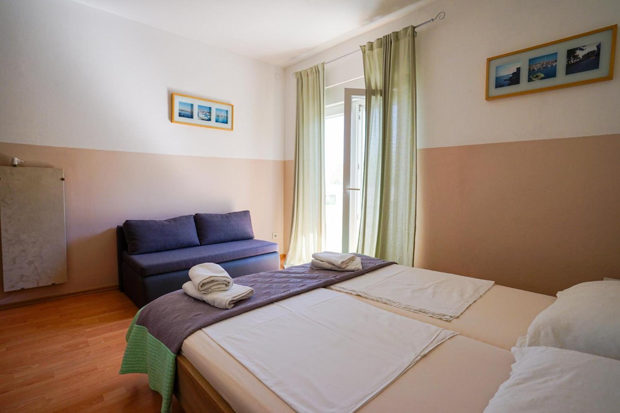 Apartments Barica Krk Town Extérieur photo