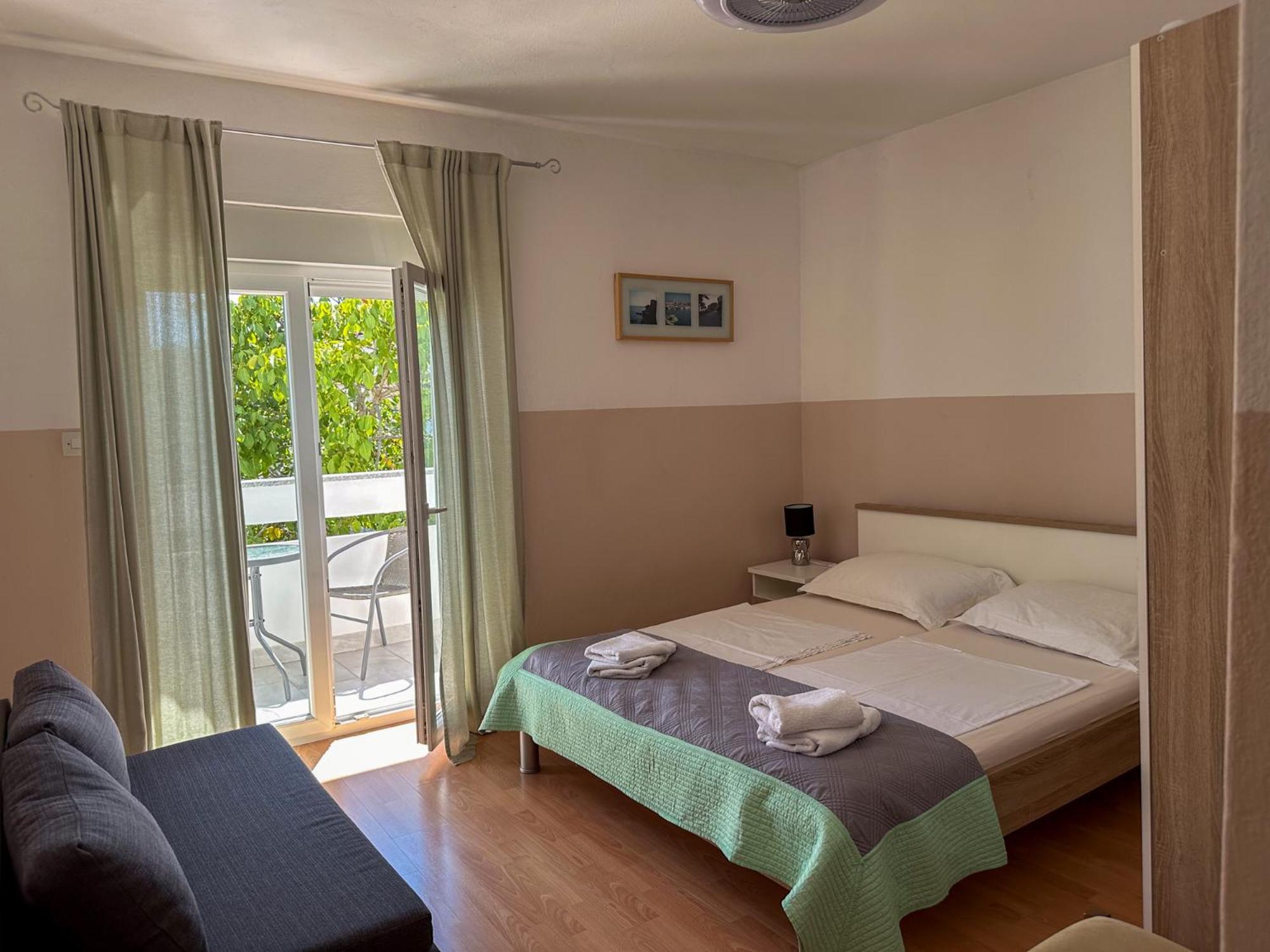 Apartments Barica Krk Town Extérieur photo