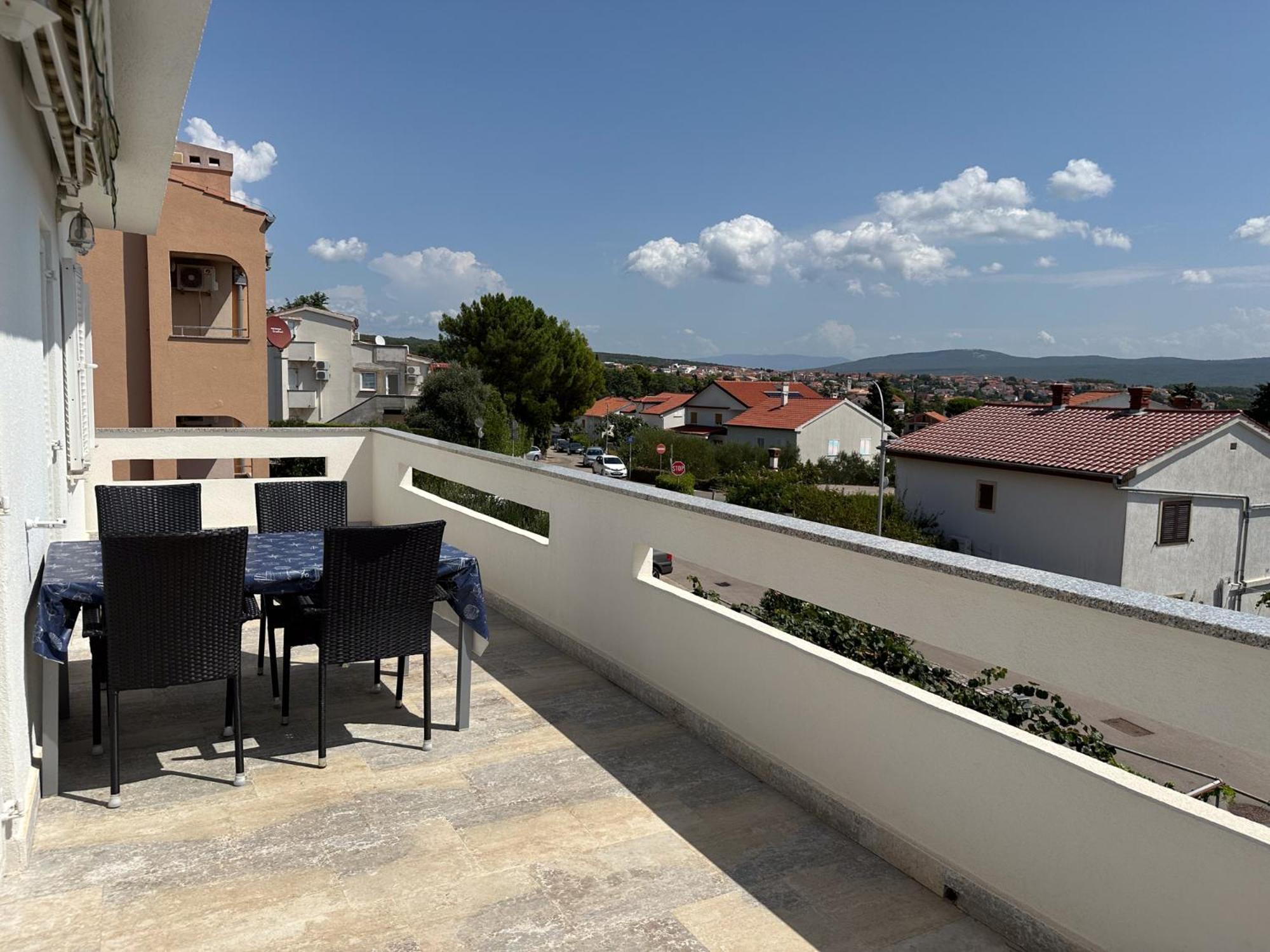 Apartments Barica Krk Town Extérieur photo
