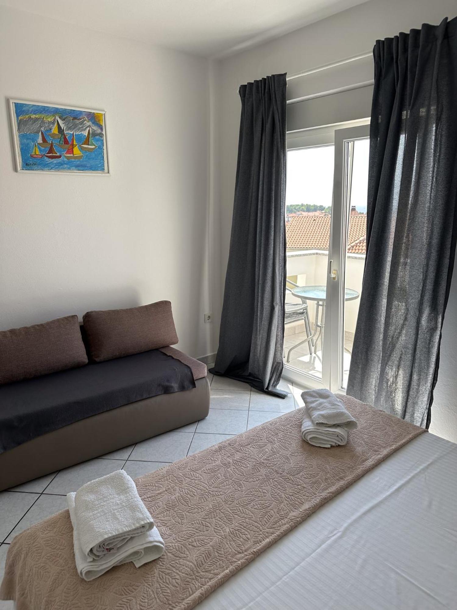 Apartments Barica Krk Town Extérieur photo