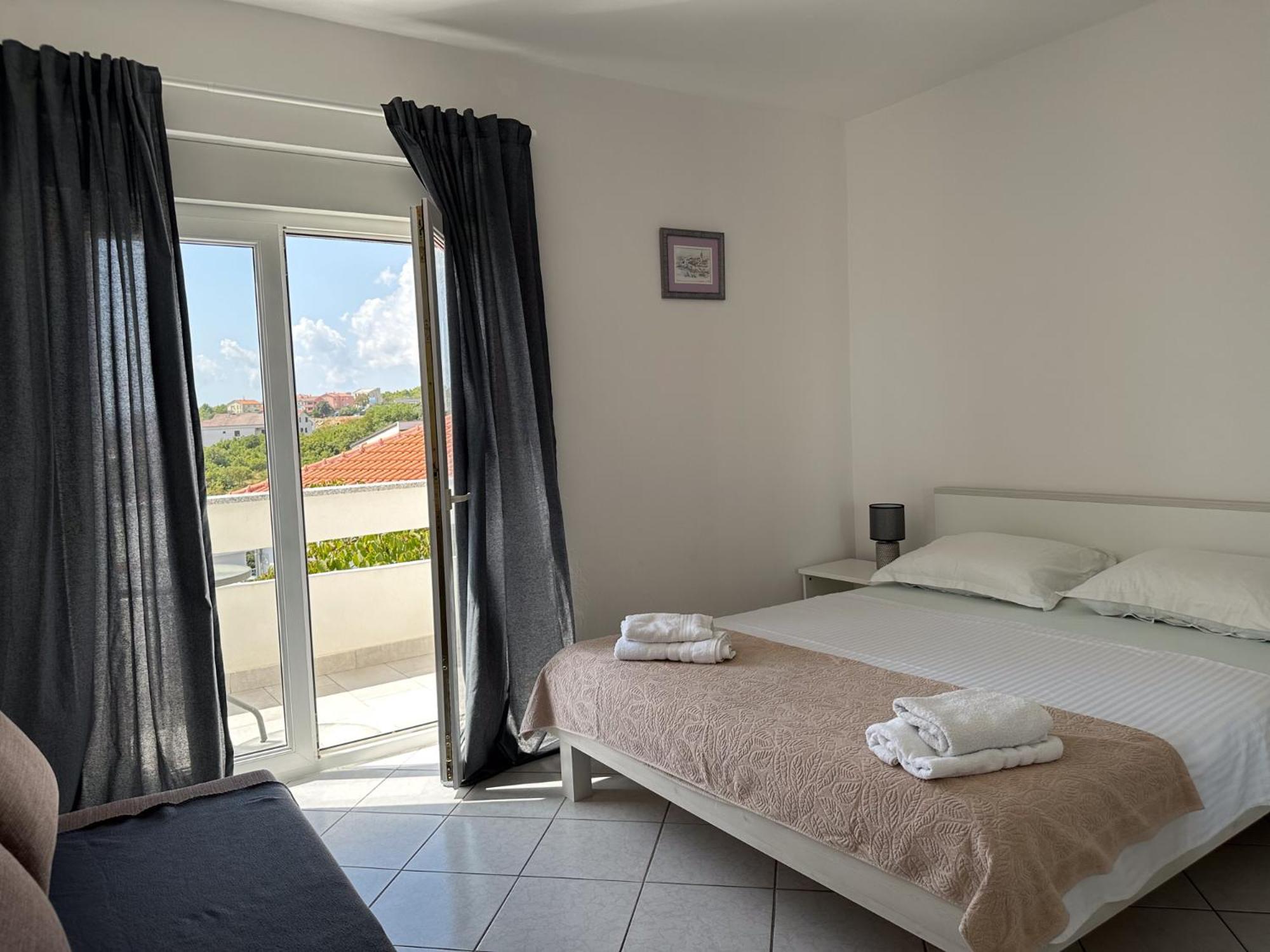 Apartments Barica Krk Town Extérieur photo
