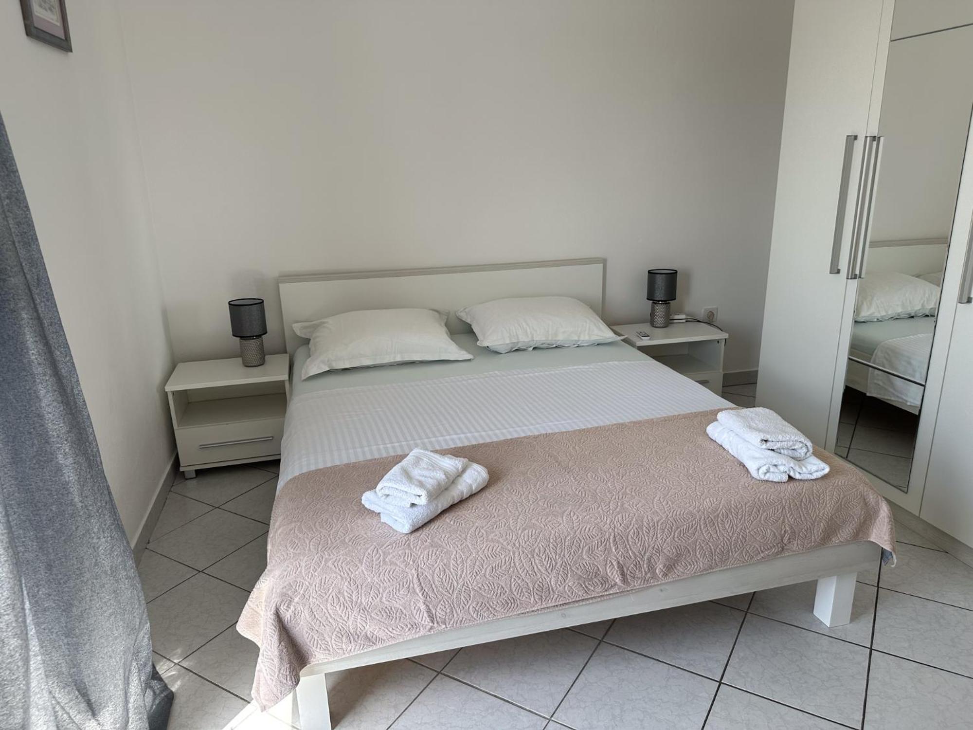 Apartments Barica Krk Town Extérieur photo