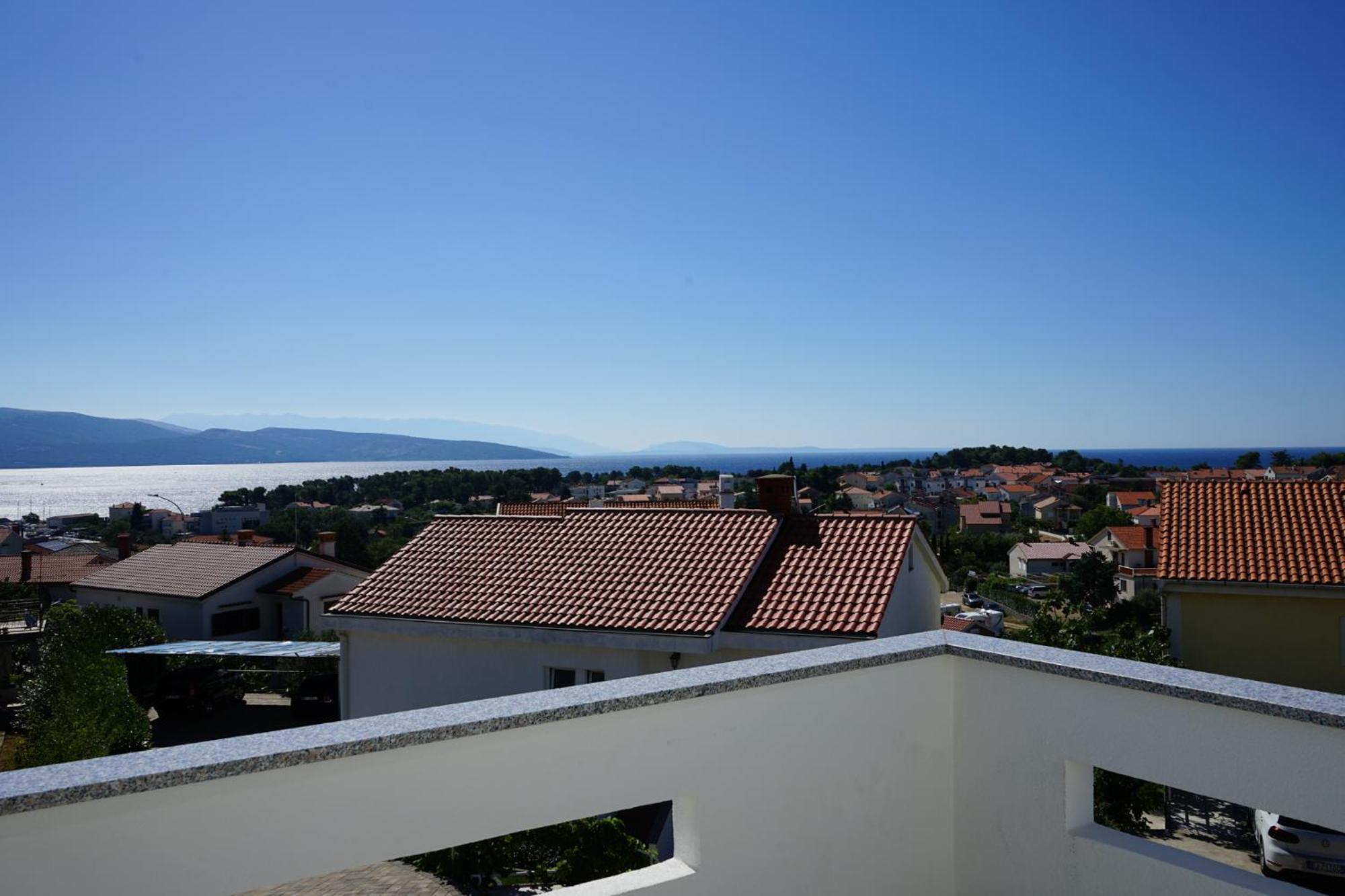 Apartments Barica Krk Town Extérieur photo