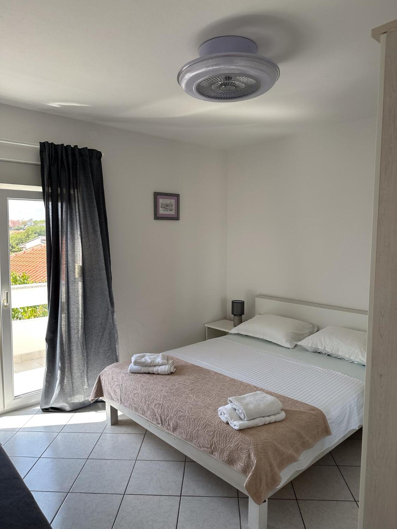 Apartments Barica Krk Town Extérieur photo
